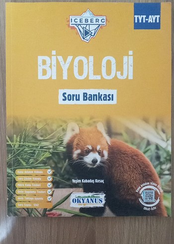 TYT-AYT Biyoloji Soru Bankası