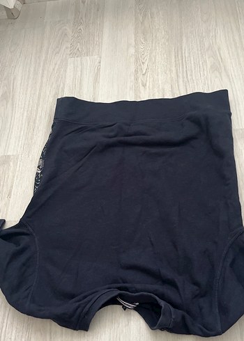 Desenli Gri Kadın Sweatshirt - Görsel 3