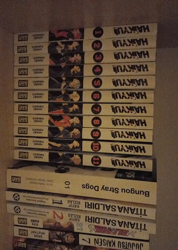 Haikyuu manga set 1-11