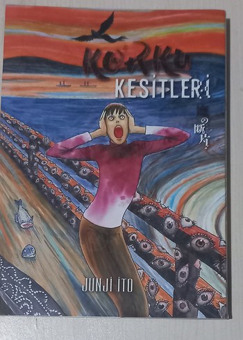 Junji Ito - Korku Kesitleri Manga