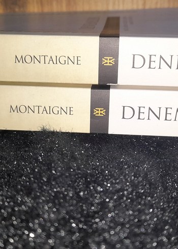 Montaigne - Denemeler Kitap(TANE FİYATIDIR) - Görsel 4