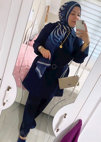 Armine Pantolon Tunik Takım