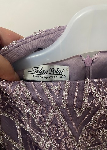 Pınar Şems Aslan Polat abiye elbise