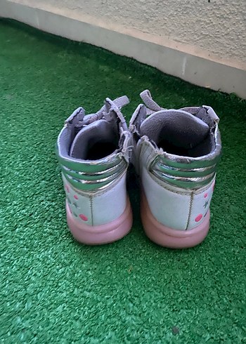 Renkli Baskılı Minnie Kız kışlık Ayakkabı 24 numara - Görsel 4