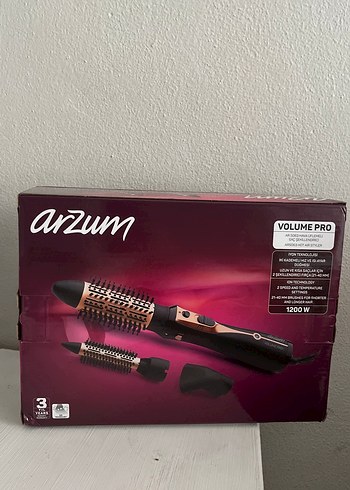 Arzum VolumePro Saç Şekillendirici 1200W