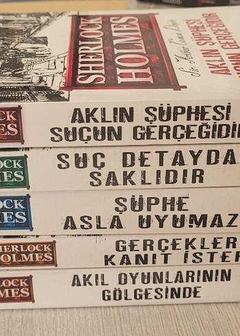 Sherlock Holmes 5 Kitap Seti