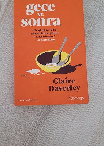 Gece ve Sonra - Claire Daverley
