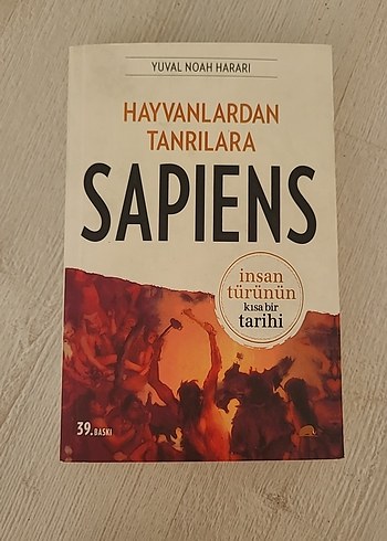 Hayvanlardan Tanrılara Sapiens - İnsan Türünün Tarihi