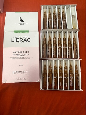 Lierac çatlak gidermeye yardımcı ampul