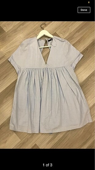 Zara bebe mavisi tulum