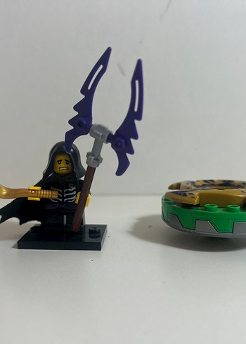 Hot Wheels Lego Ninjago Young Lloyd ve Spinner