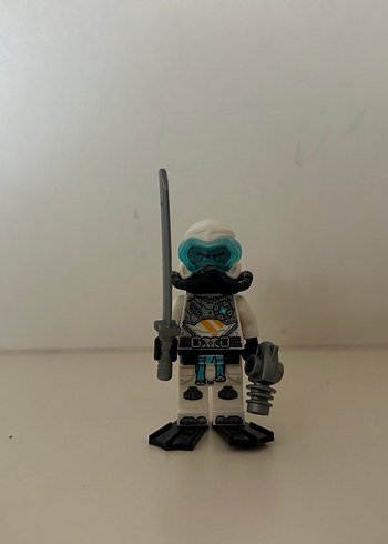 Lego Ninjago Seabound Zane minifigürü - Görsel 2