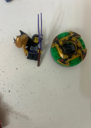  Beden Renk Lego Ninjago minifigürler ve setler koleksiyonu