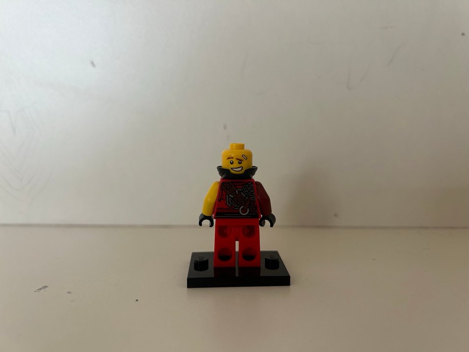 Lego Ninjago Sezon 9 Kai minifigürü - Görsel 2