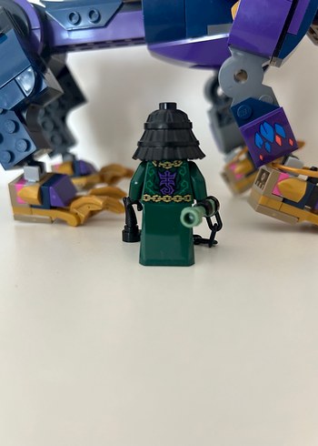 Diğer Lego Ninjago Zarkt (Forbidden Five)