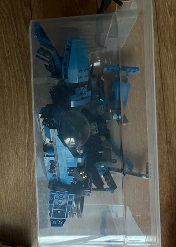 Lego Ninjago jay jeti movie parçaları - Görsel 2