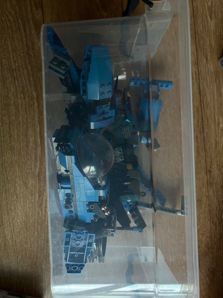 Lego Ninjago jay jeti movie parçaları - Görsel 2