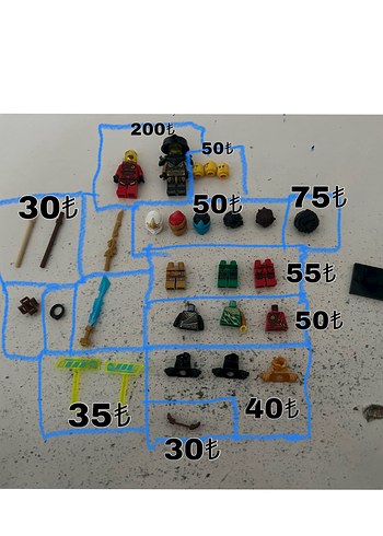 Lego Ninjago Aksesuarları