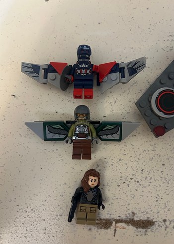 Lego Marvel Seti - Görsel 2