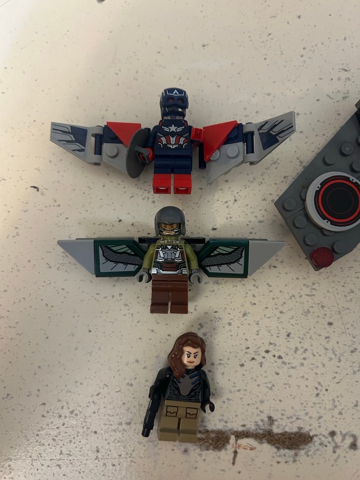 Lego Marvel Seti - Görsel 2