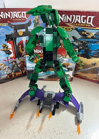 Lego Marvel green goblin - Görsel 2