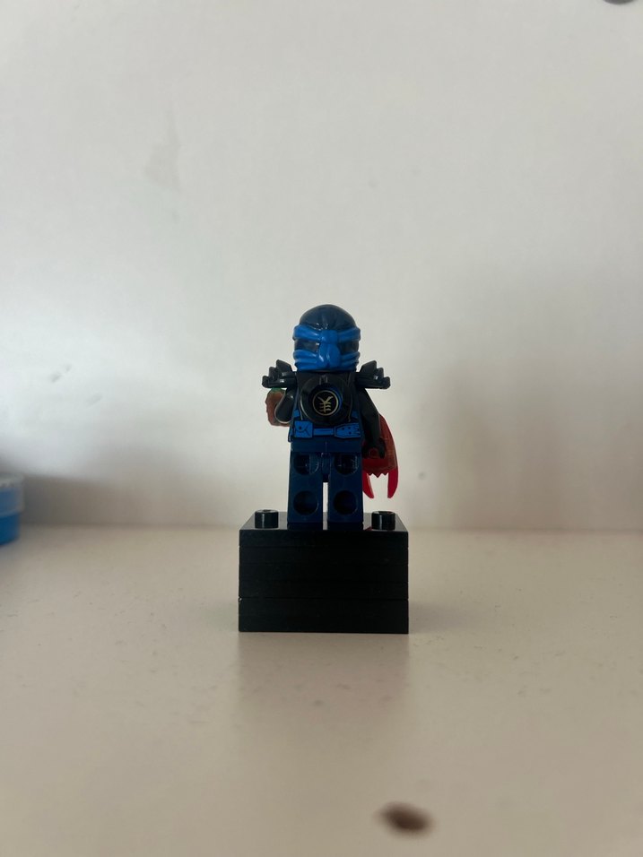 Lego Ninjago Jay Season 8 minifigürü - Görsel 2