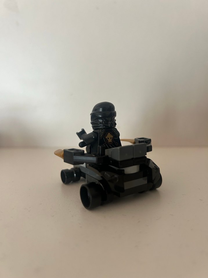 Lego Ninjago car polybag - Görsel 2