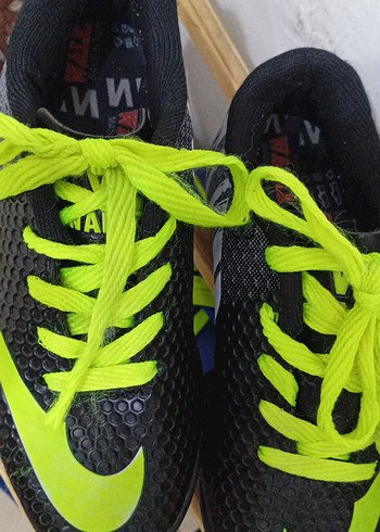 30 Beden Erkek Çocuk Spor Sneaker krampon - Renkli Yılan Desenli