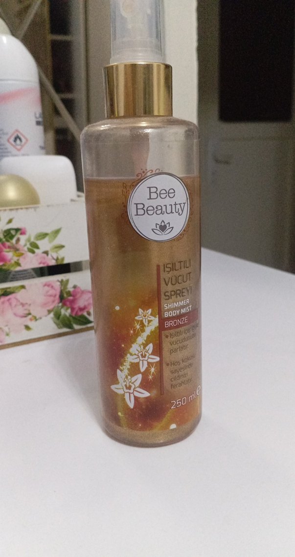 Bee Beauty Işıltılı Vücut Spreyi - Görsel 2
