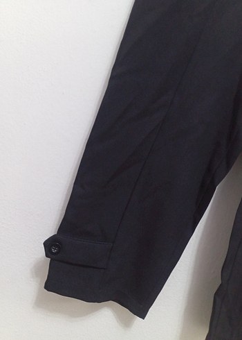 Kadın Siyah Kumaş Pantolon - Görsel 3