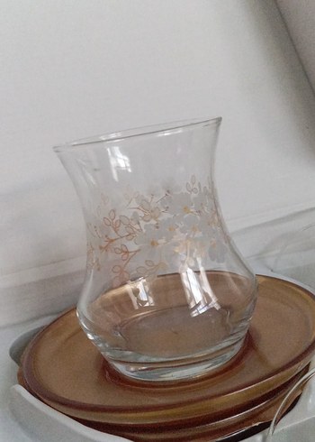 LAV 12 Parça Çiçek Desenli Çay Seti - Görsel 3