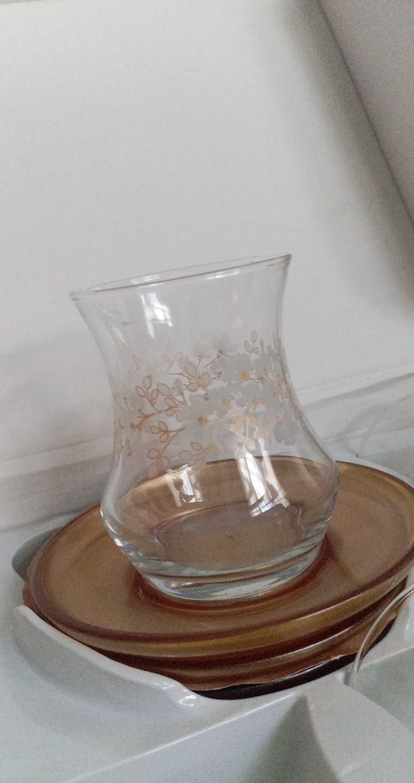 LAV 12 Parça Çiçek Desenli Çay Seti - Görsel 3