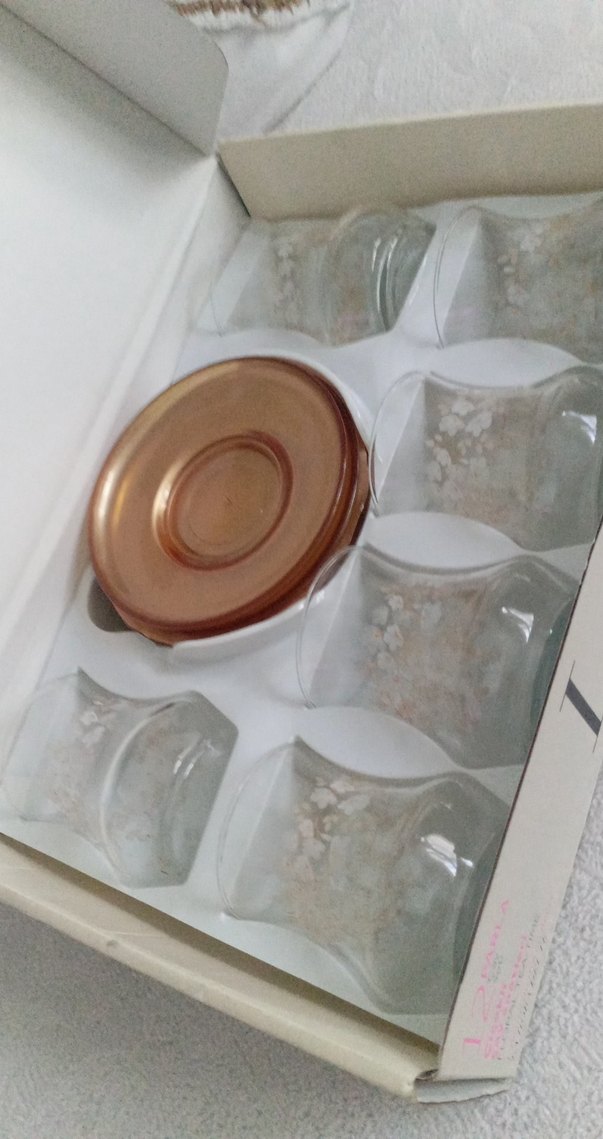 LAV 12 Parça Çiçek Desenli Çay Seti - Görsel 2