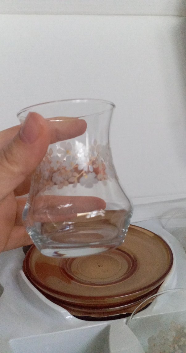 LAV 12 Parça Çiçek Desenli Çay Seti - Görsel 4