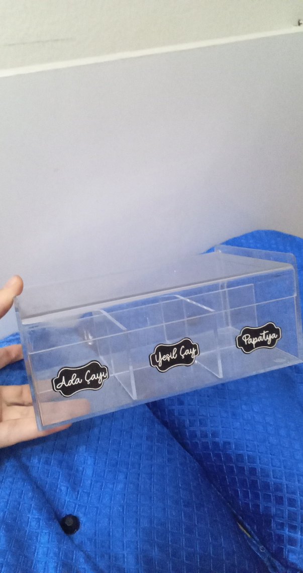 Kapaklı Organizer Kutusu - Görsel 3