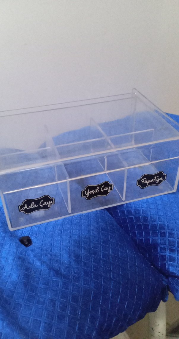 Kapaklı Organizer Kutusu - Görsel 2