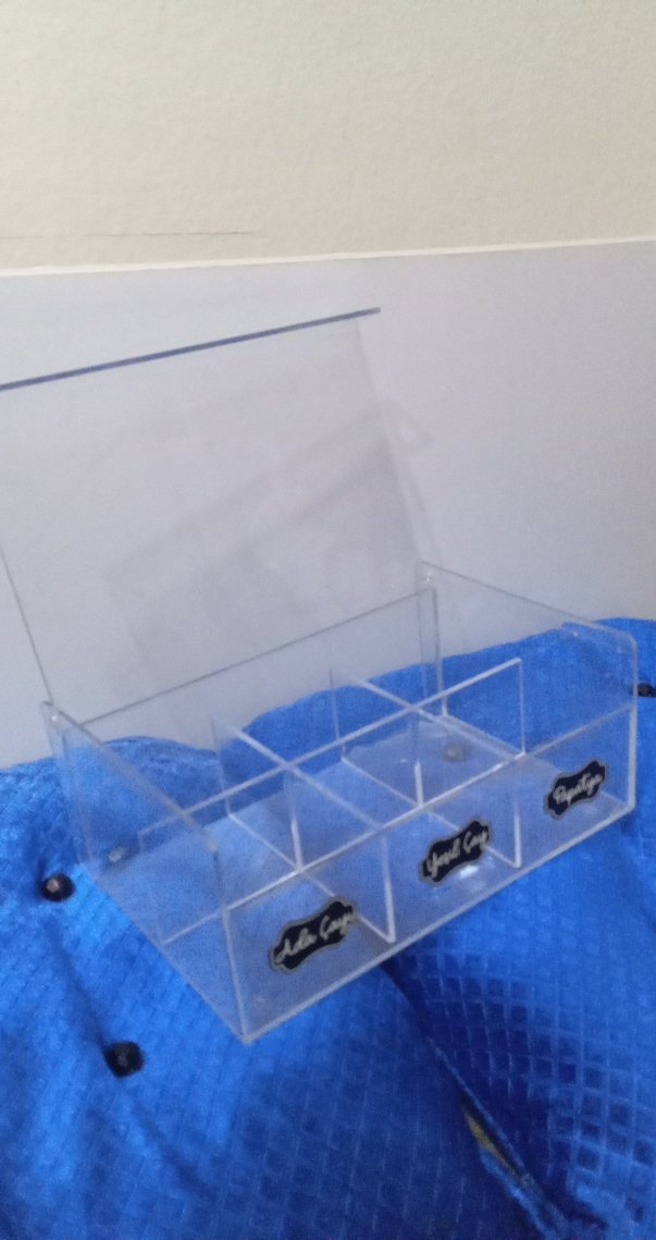 Kapaklı Organizer Kutusu - Görsel 4