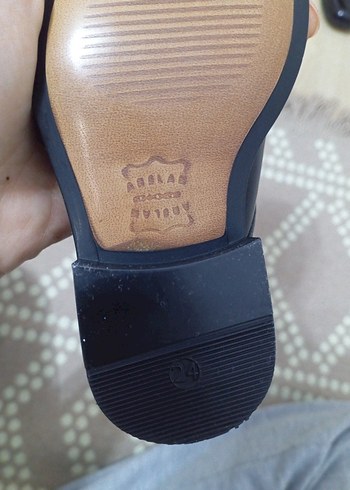 Klasik Siyah Tokalı Erkek Çocuk kundurası - Görsel 5