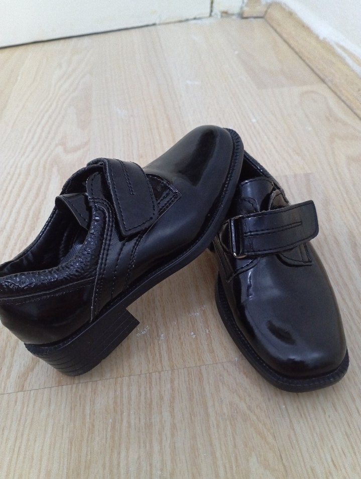 Klasik Siyah Tokalı Erkek Çocuk kundurası - Görsel 4