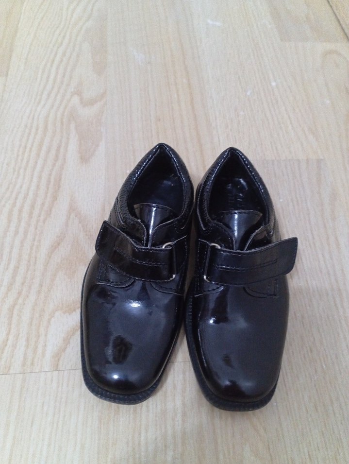 Klasik Siyah Tokalı Erkek Çocuk kundurası - Görsel 2