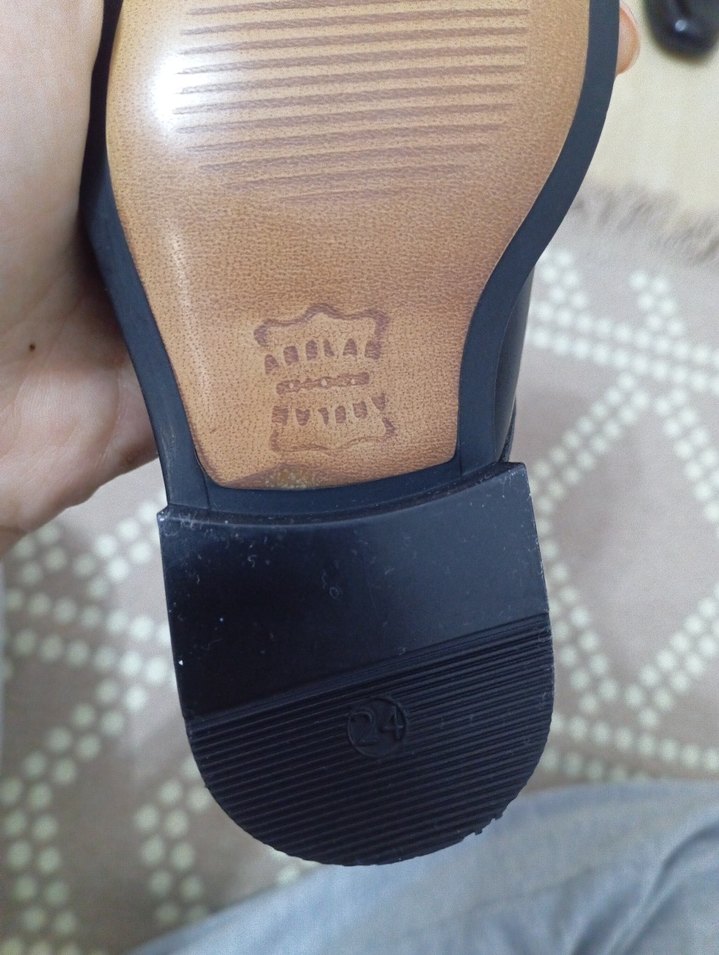 Klasik Siyah Tokalı Erkek Çocuk kundurası - Görsel 5