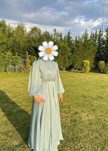 modaselvim tesettür abiye - Görsel 5