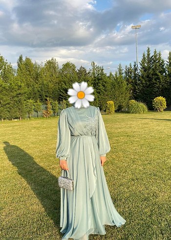 modaselvim tesettür abiye - Görsel 6