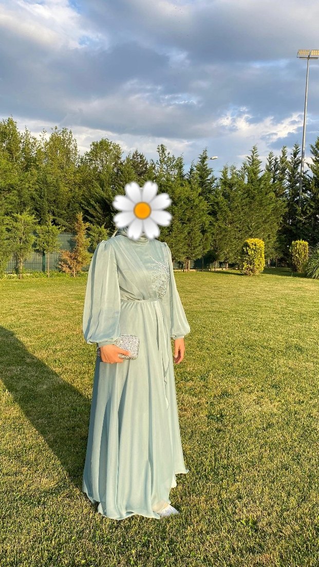 modaselvim tesettür abiye - Görsel 5