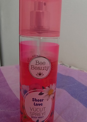 Bee Beauty Sheer Love Vücut Spreyi
