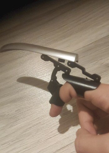 3 lü hareket ettirelebilir kurt pençesi - Görsel 3