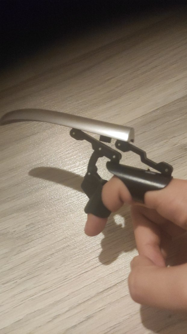 3 lü hareket ettirelebilir kurt pençesi - Görsel 3