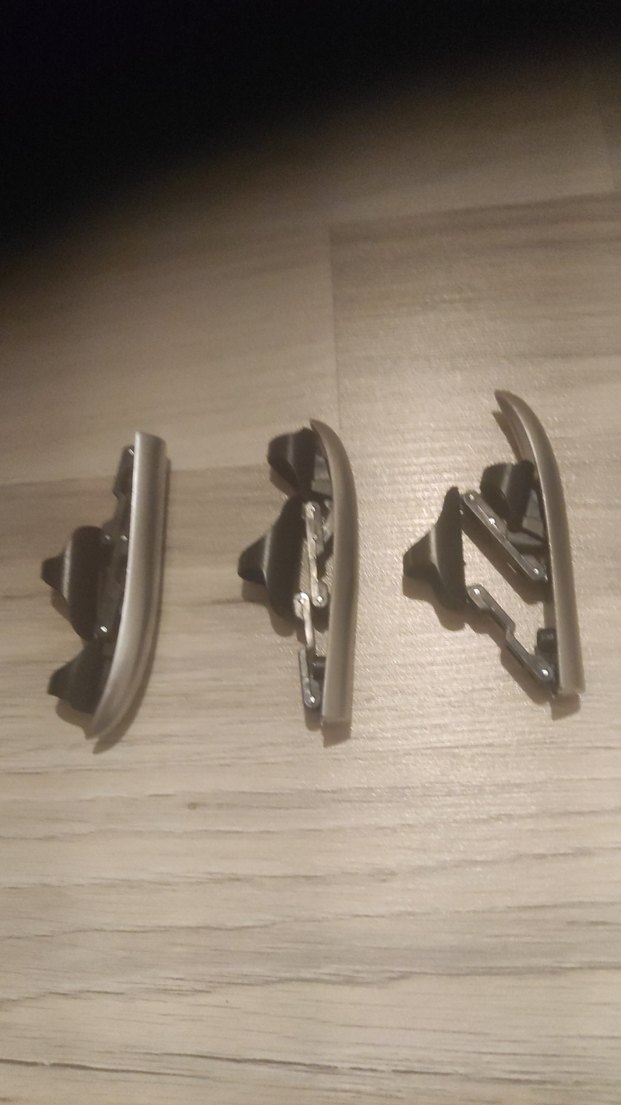 3 lü hareket ettirelebilir kurt pençesi - Görsel 4