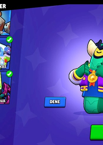 Brawl Stars - 321 elmas ve ay şöhretli satılık hesap - Görsel 5