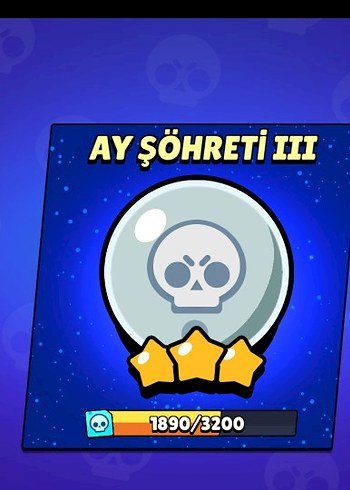 Brawl Stars - 321 elmas ve ay şöhretli satılık hesap - Görsel 3
